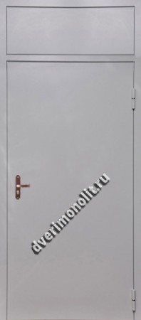 Нестандартная металлическая дверь. Модель 003-012