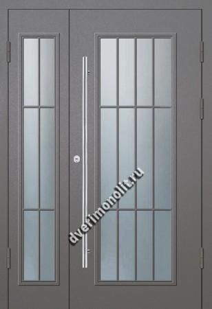 Входная металлическая дверь 13-007