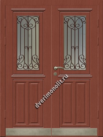 Входная металлическая дверь 13-010