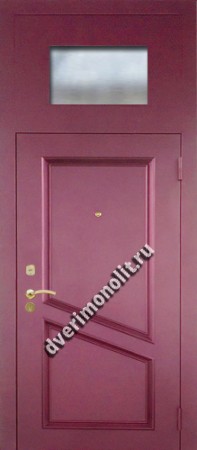 Нестандартная металлическая дверь. Модель 003-017