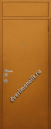 Нестандартная металлическая дверь. Модель 003-018
