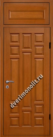 Нестандартная металлическая дверь. Модель 003-002