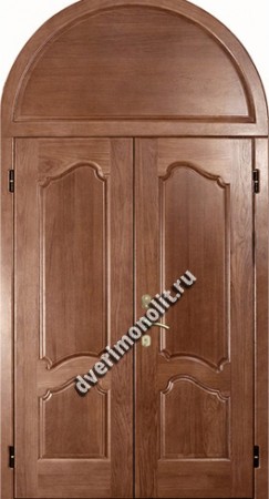 Нестандартная металлическая дверь. Модель 003-025
