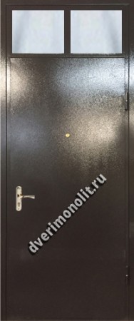 Нестандартная металлическая дверь. Модель 003-026