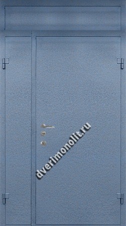Нестандартная металлическая дверь. Модель 003-031