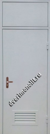 Нестандартная металлическая дверь. Модель 003-034