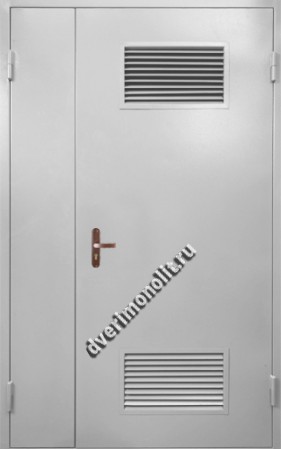 Нестандартная металлическая дверь. Модель 003-035