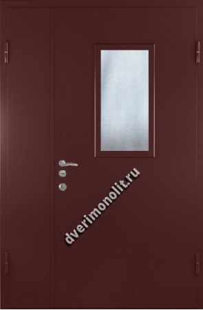 Нестандартная металлическая дверь. Модель 003-037