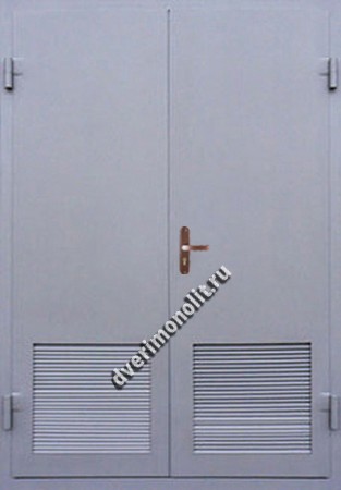 Нестандартная металлическая дверь. Модель 003-042