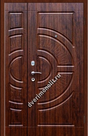 Нестандартная металлическая дверь. Модель 003-046