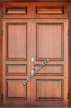 Нестандартная металлическая дверь. Модель 003-008