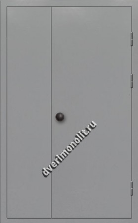 Входная металлическая дверь для подъезда, модель 005-002