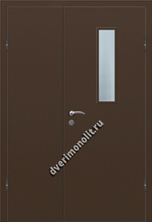 Входная дверь со стеклопакетом - 82-24