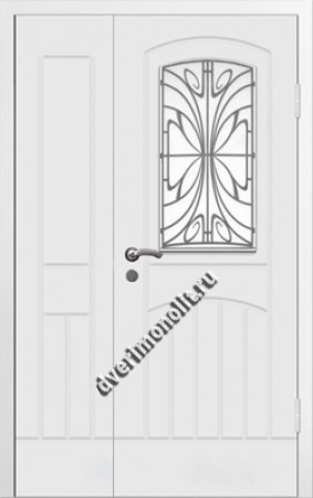 Входная дверь со стеклопакетом - 82-30