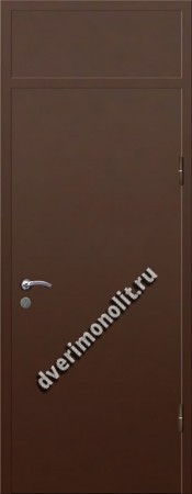 Входная дешевая тамбурная дверь - 004-004