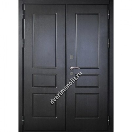 Входная металлическая утепленная дверь, модель 010-011