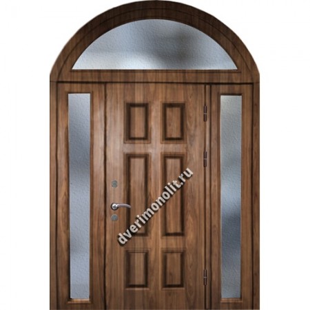 Входная металлическая утепленная дверь, модель 010-020