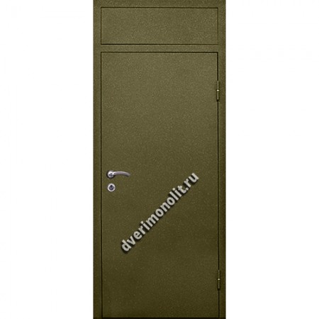 Входная металлическая утепленная дверь, модель 010-003