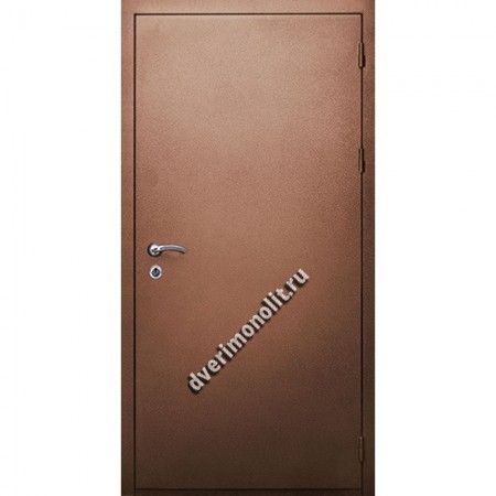 Входная металлическая утепленная дверь, модель 010-005