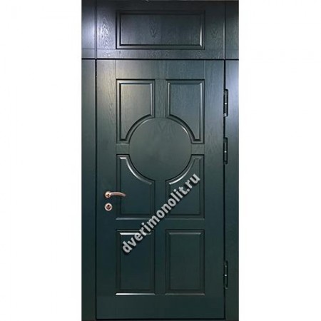Входная металлическая утепленная дверь, модель 010-008