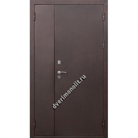 Входная металлическая утепленная дверь, модель 010-009