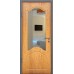 Входная металлическая дверь внутреннего открывания. Модель 007-016